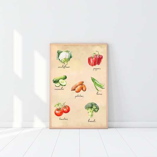 Vegetable Poster