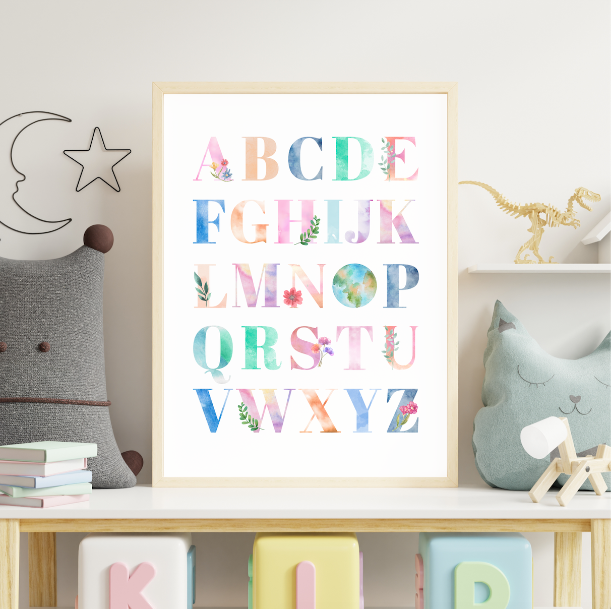 Alphabet Poster