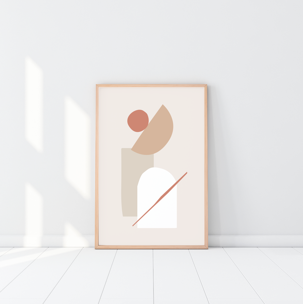 Abstract Minimalist Poster