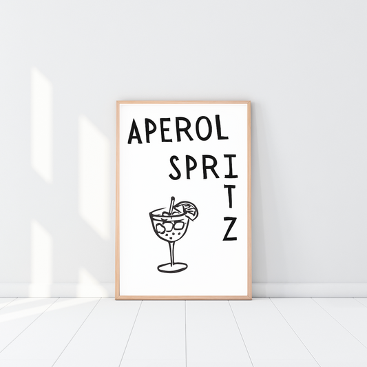 Aperol Spritz Poster