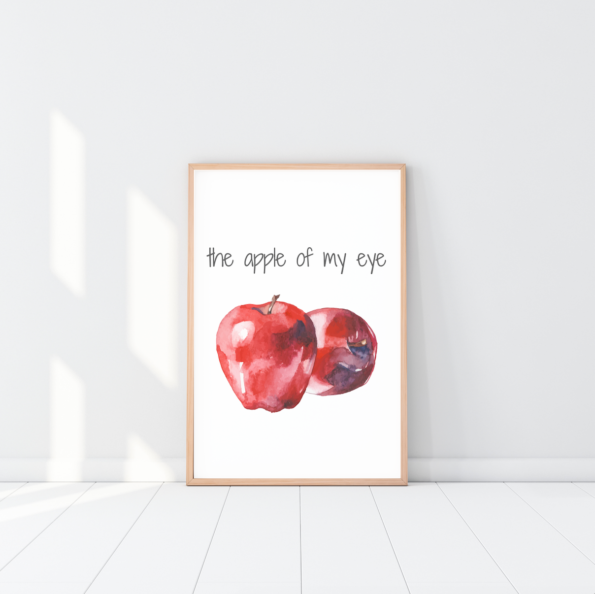 Apple Of My Eye Poster