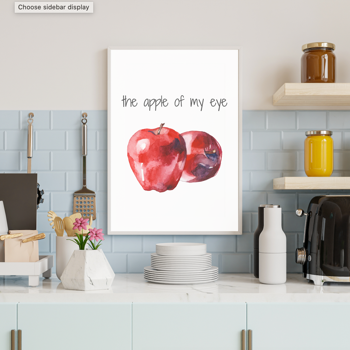 Apple Of My Eye Poster