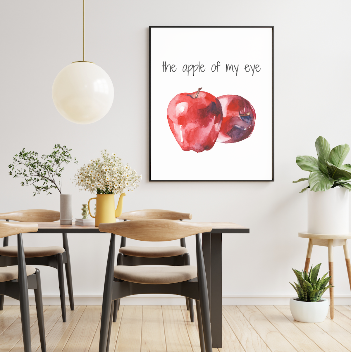 Apple Of My Eye Poster