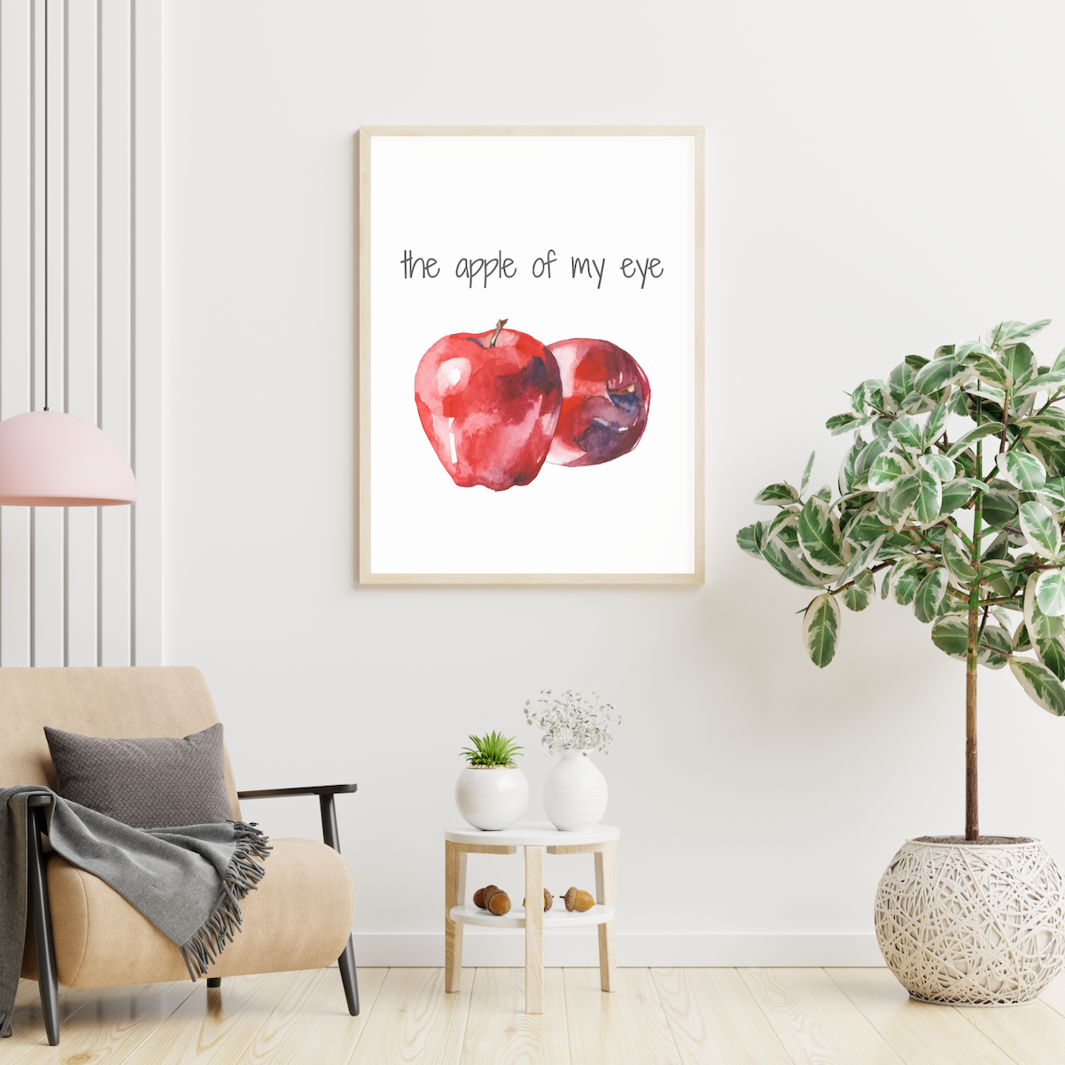 Apple Of My Eye Poster