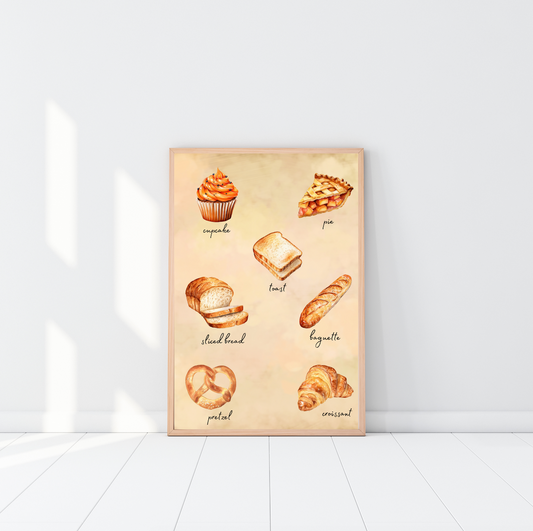 Bakery Poster