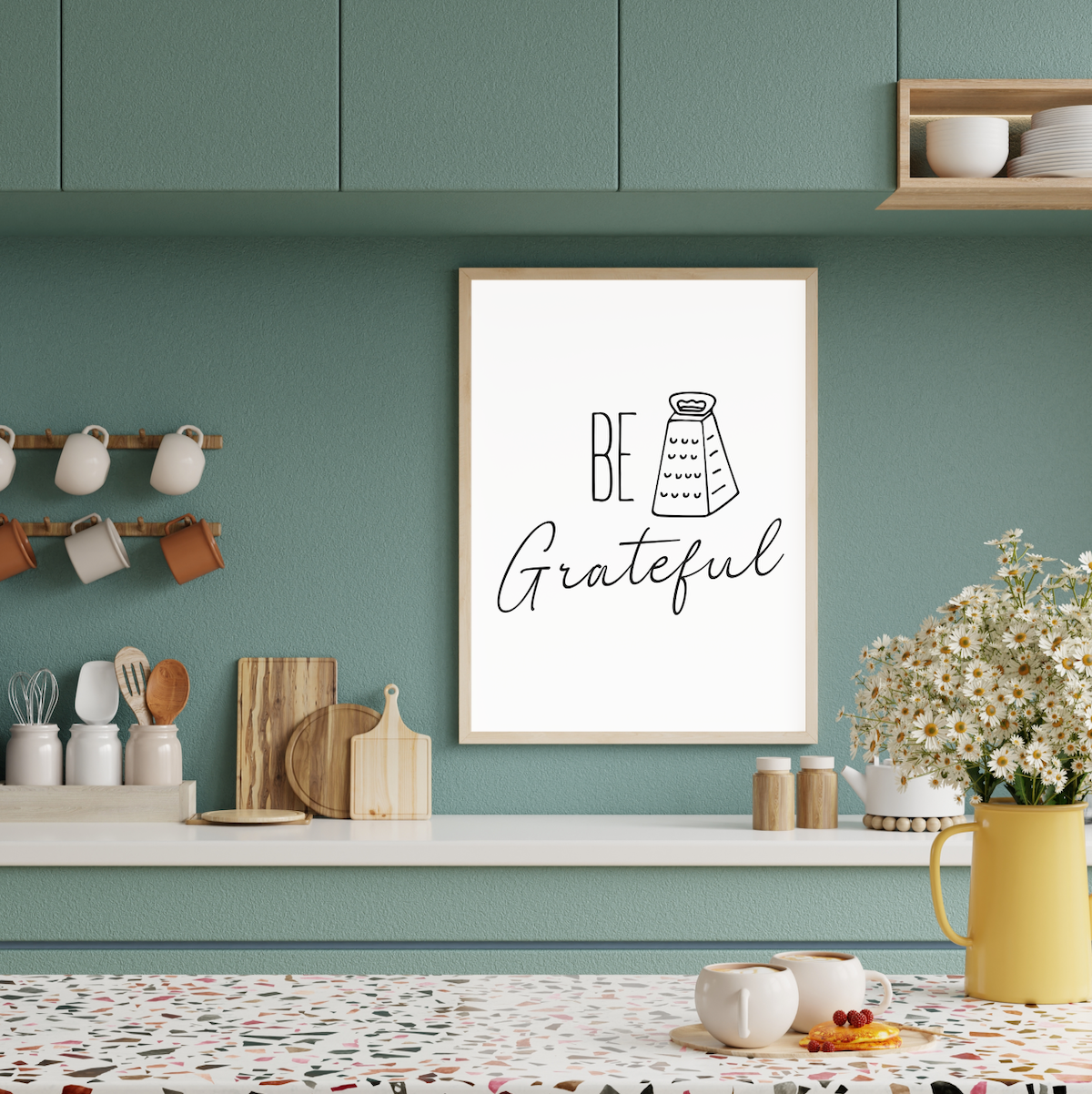 Be Grateful Poster