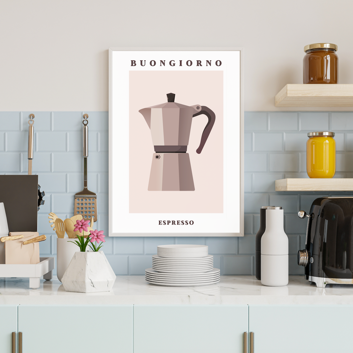 Buongiorno Poster