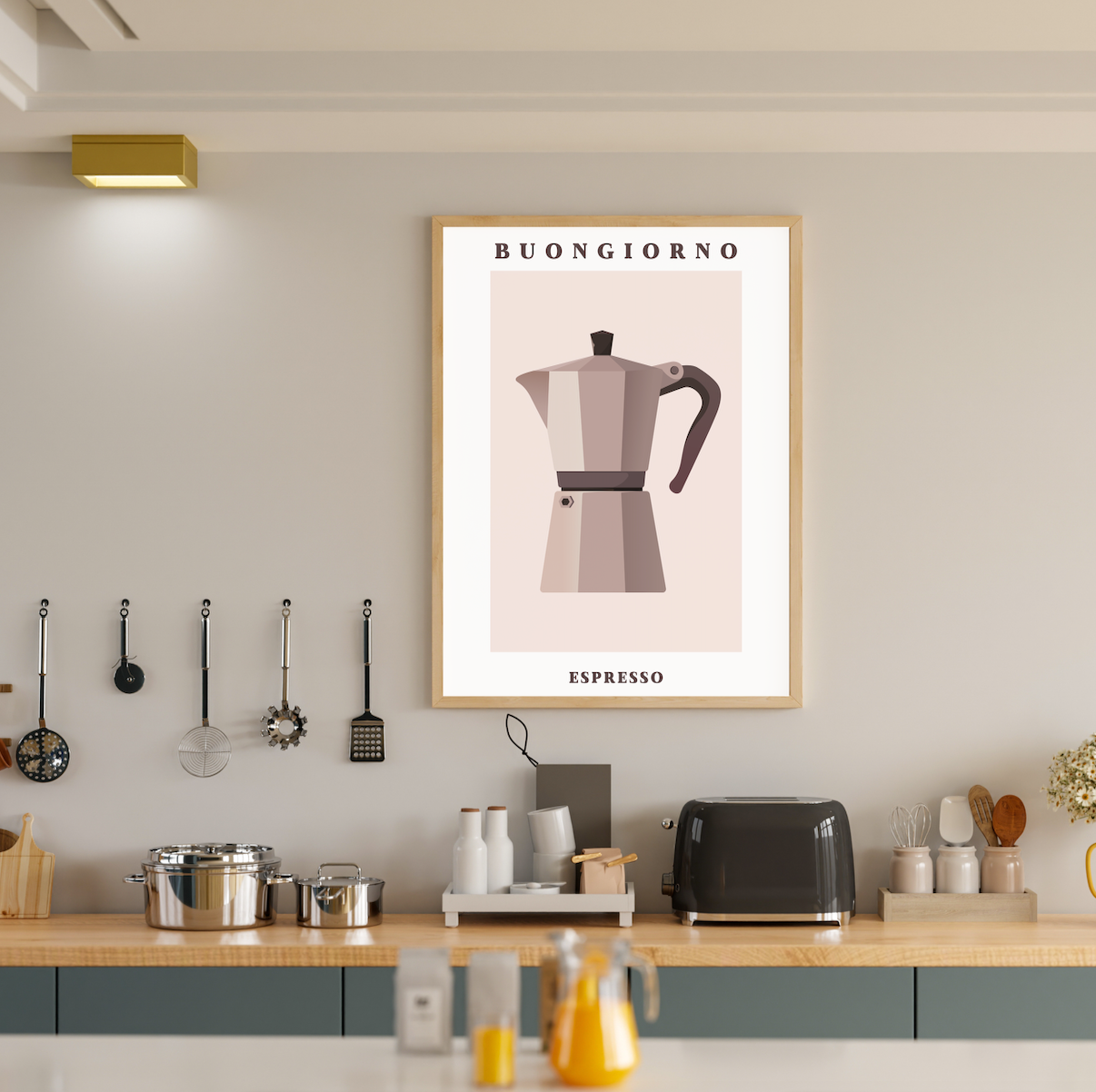 Buongiorno Poster