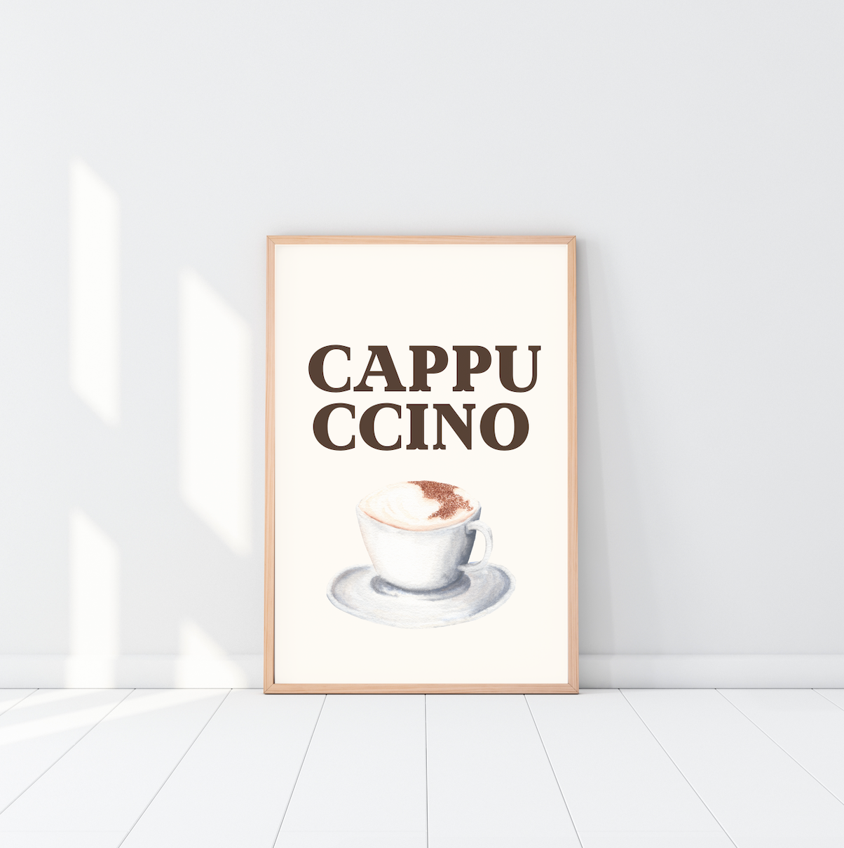 Cappuccino Poster