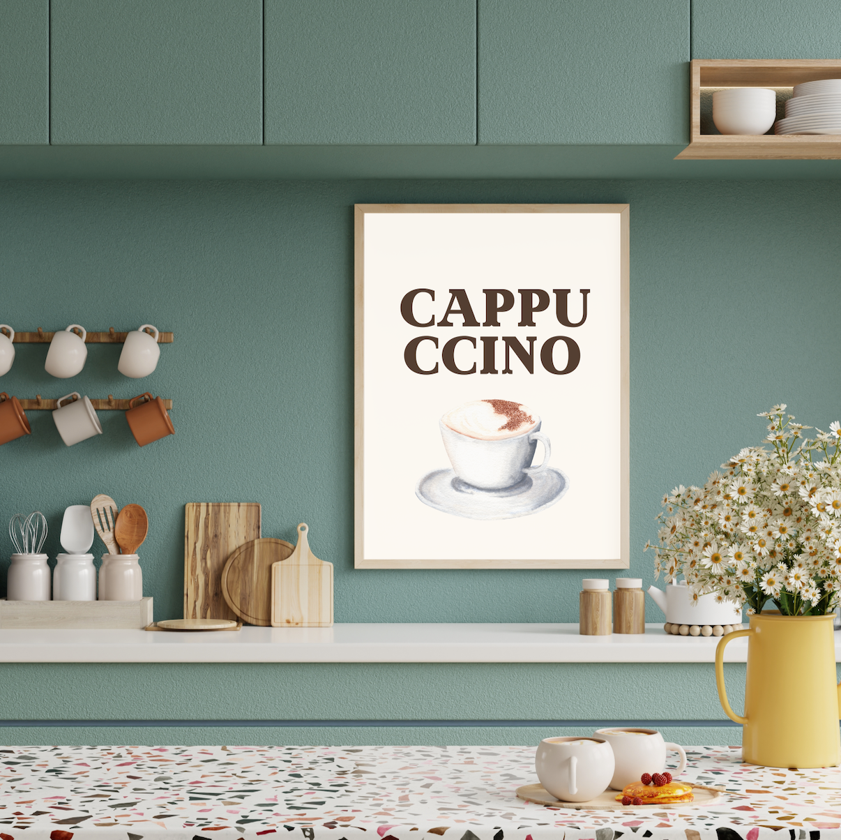 Cappuccino Poster