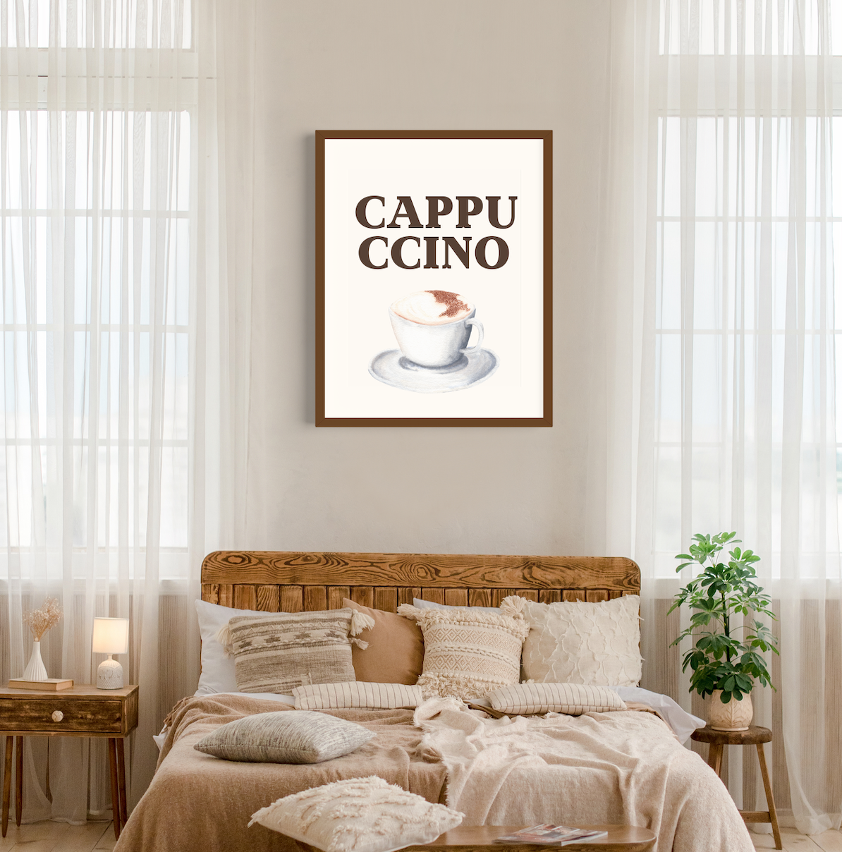 Cappuccino Poster