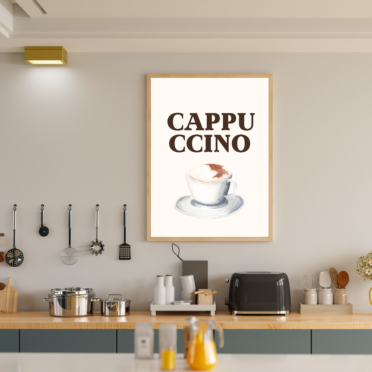 Cappuccino Poster