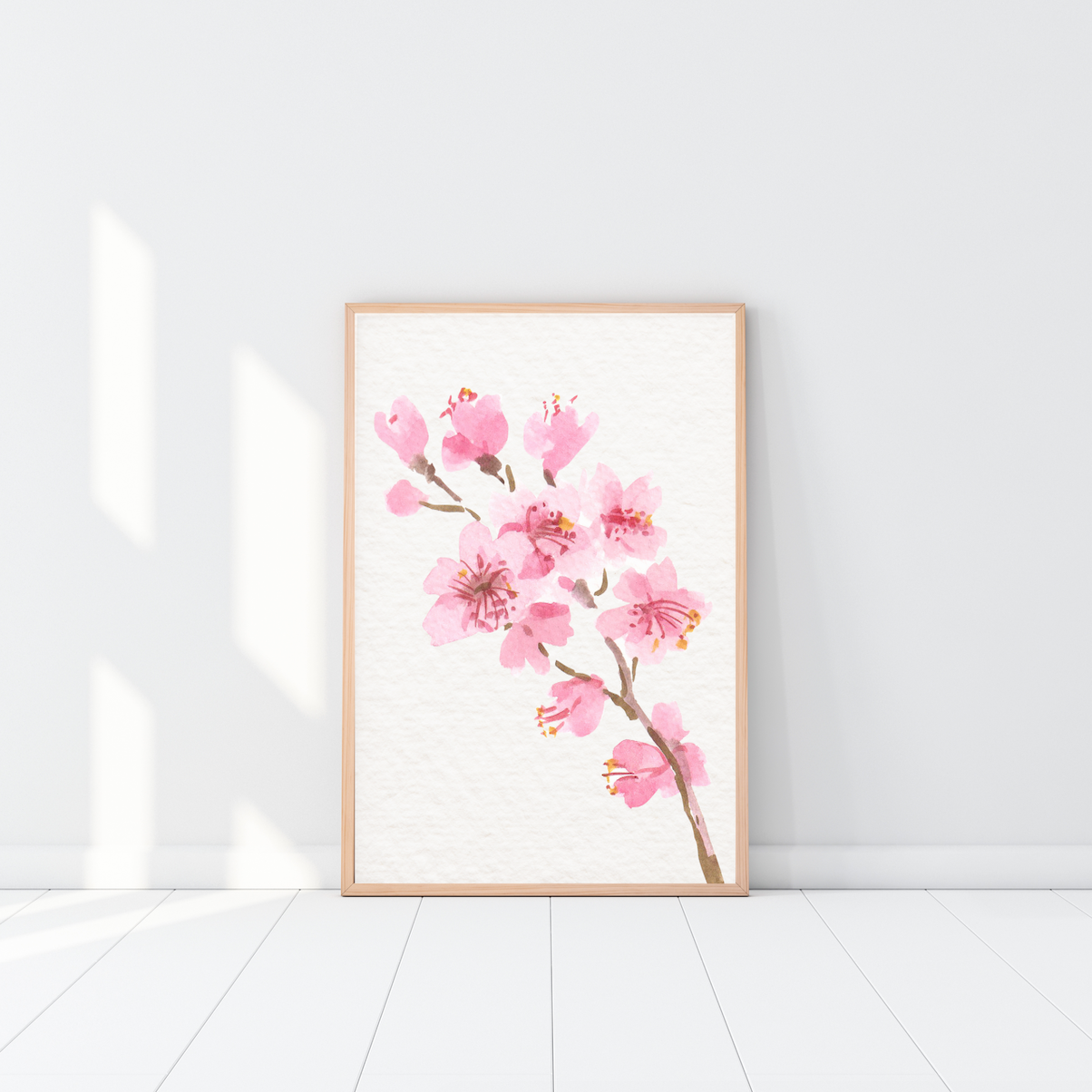 Cherry Blossom Poster