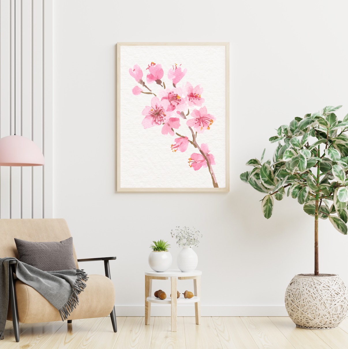 Cherry Blossom Poster