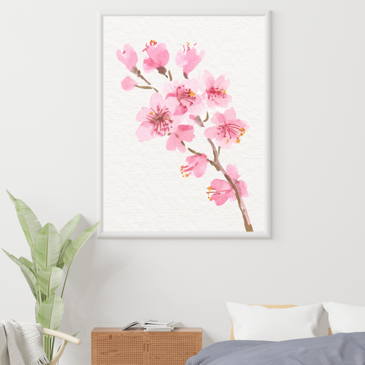 Cherry Blossom Poster