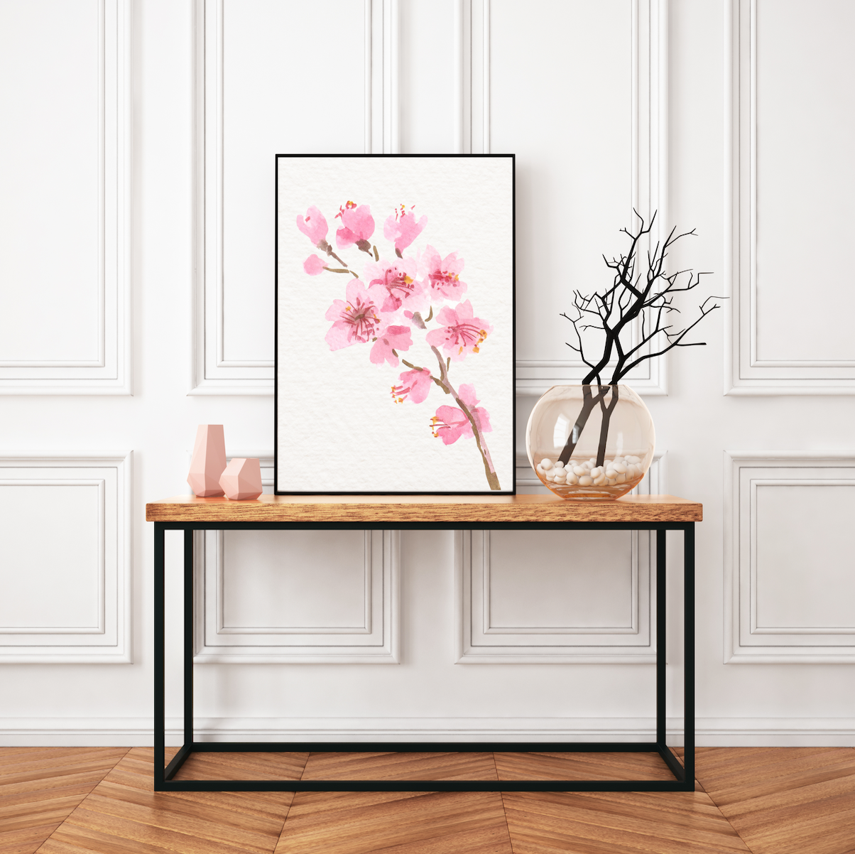 Cherry Blossom Poster