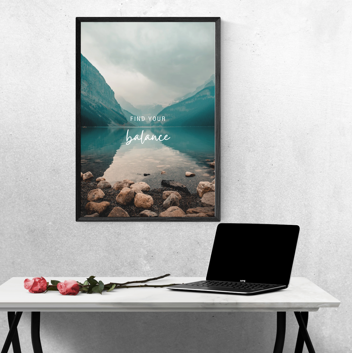 Find Your Balance Poster