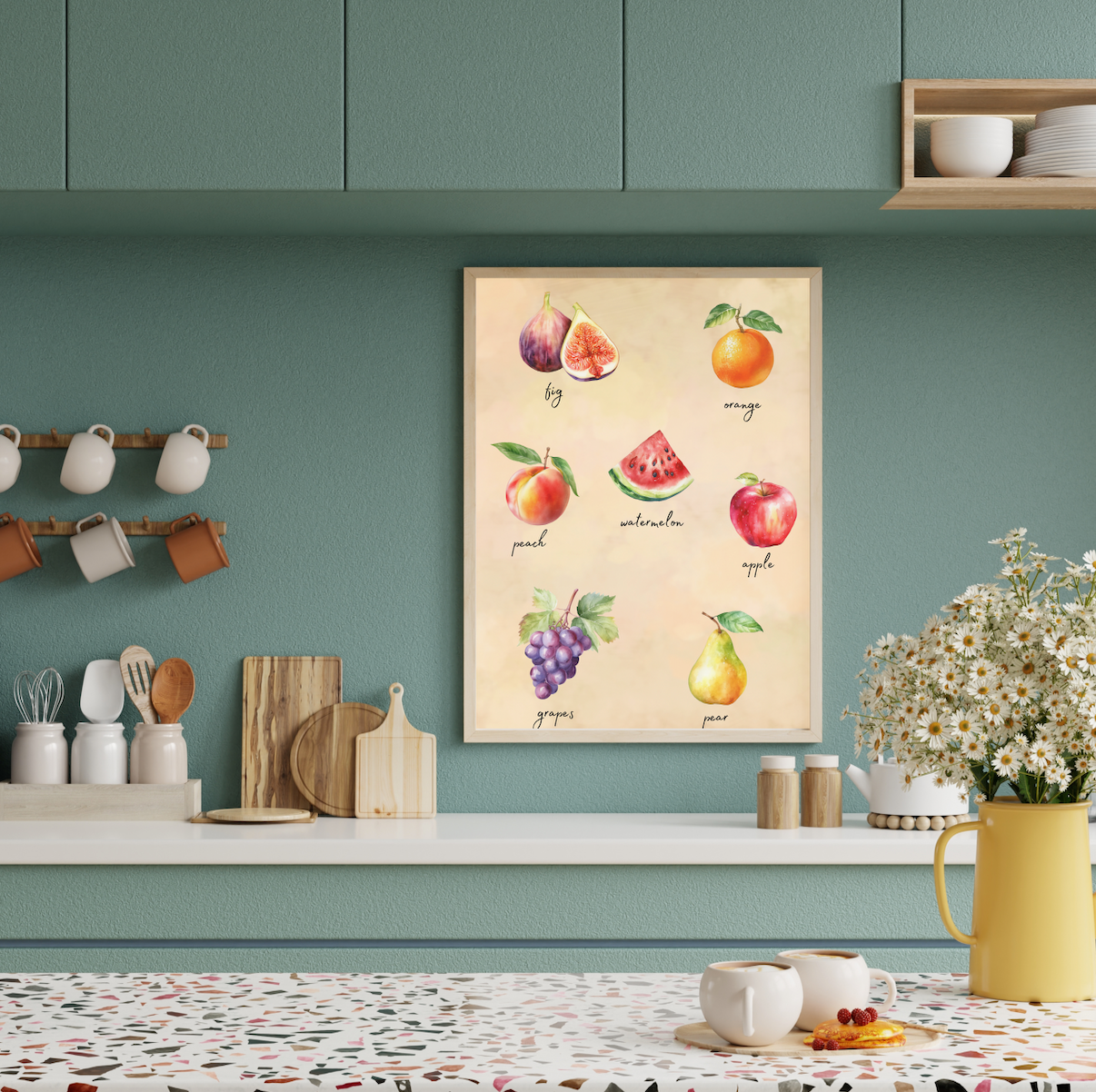 Fruit Poster