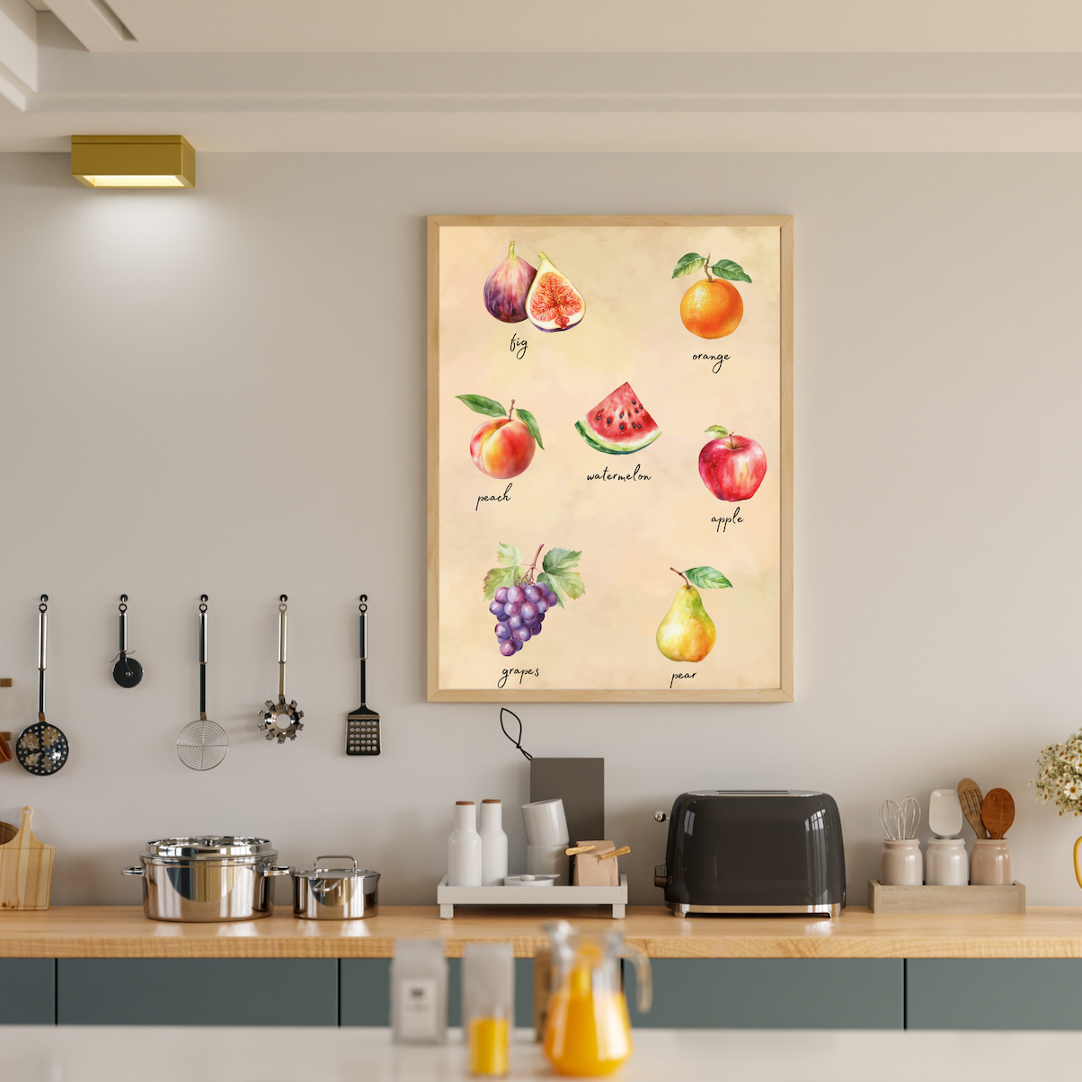 Fruit Poster