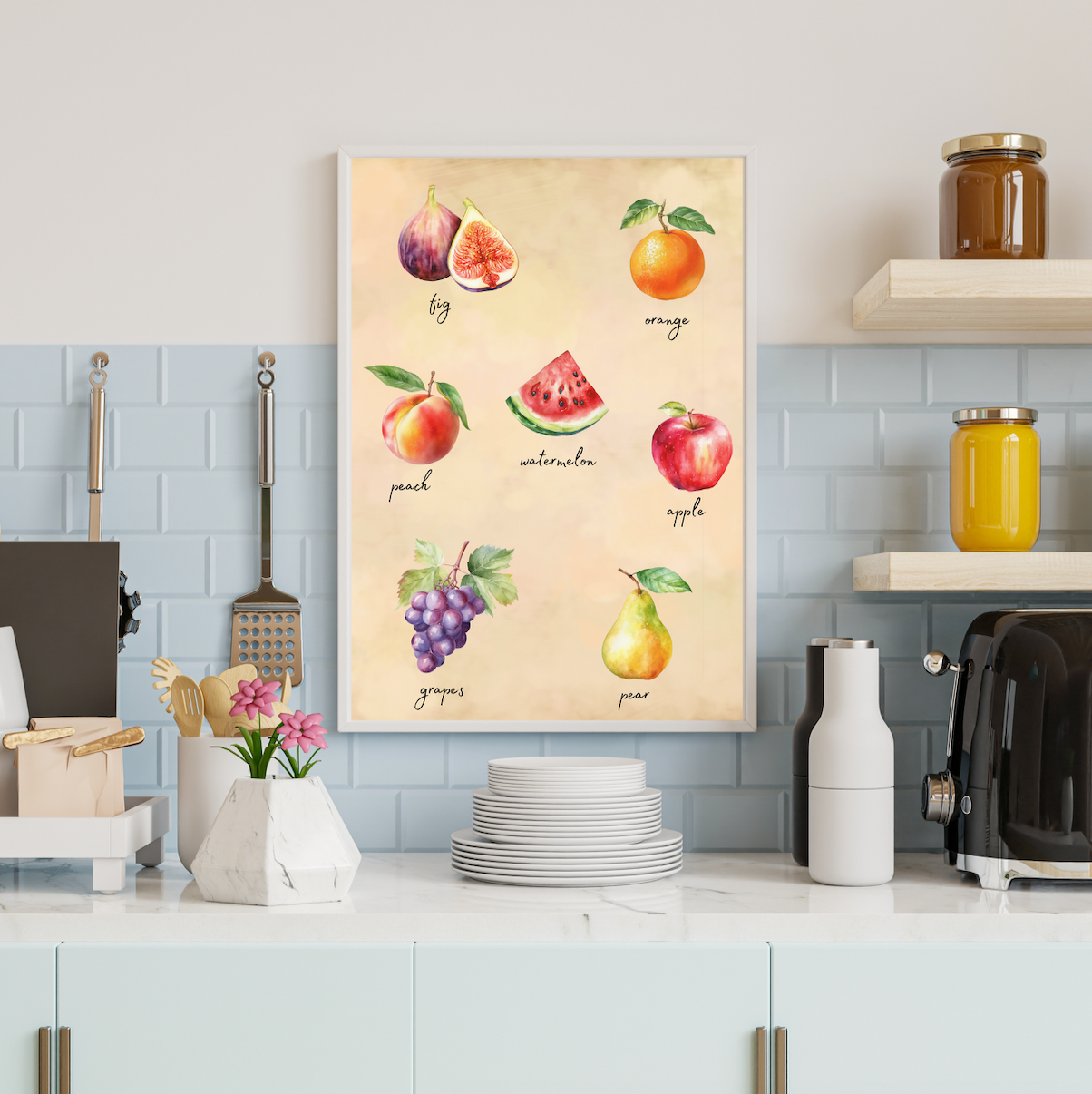 Fruit Poster