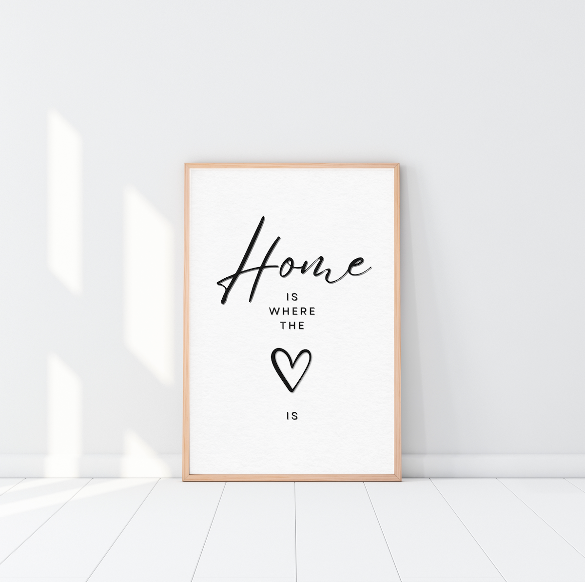 Home Is Where The Heart Is Poster