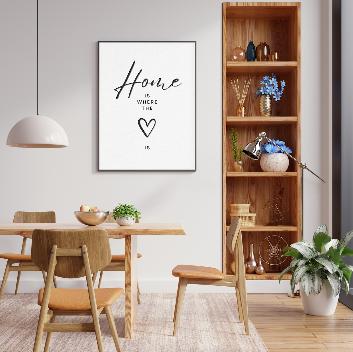 Home Is Where The Heart Is Poster