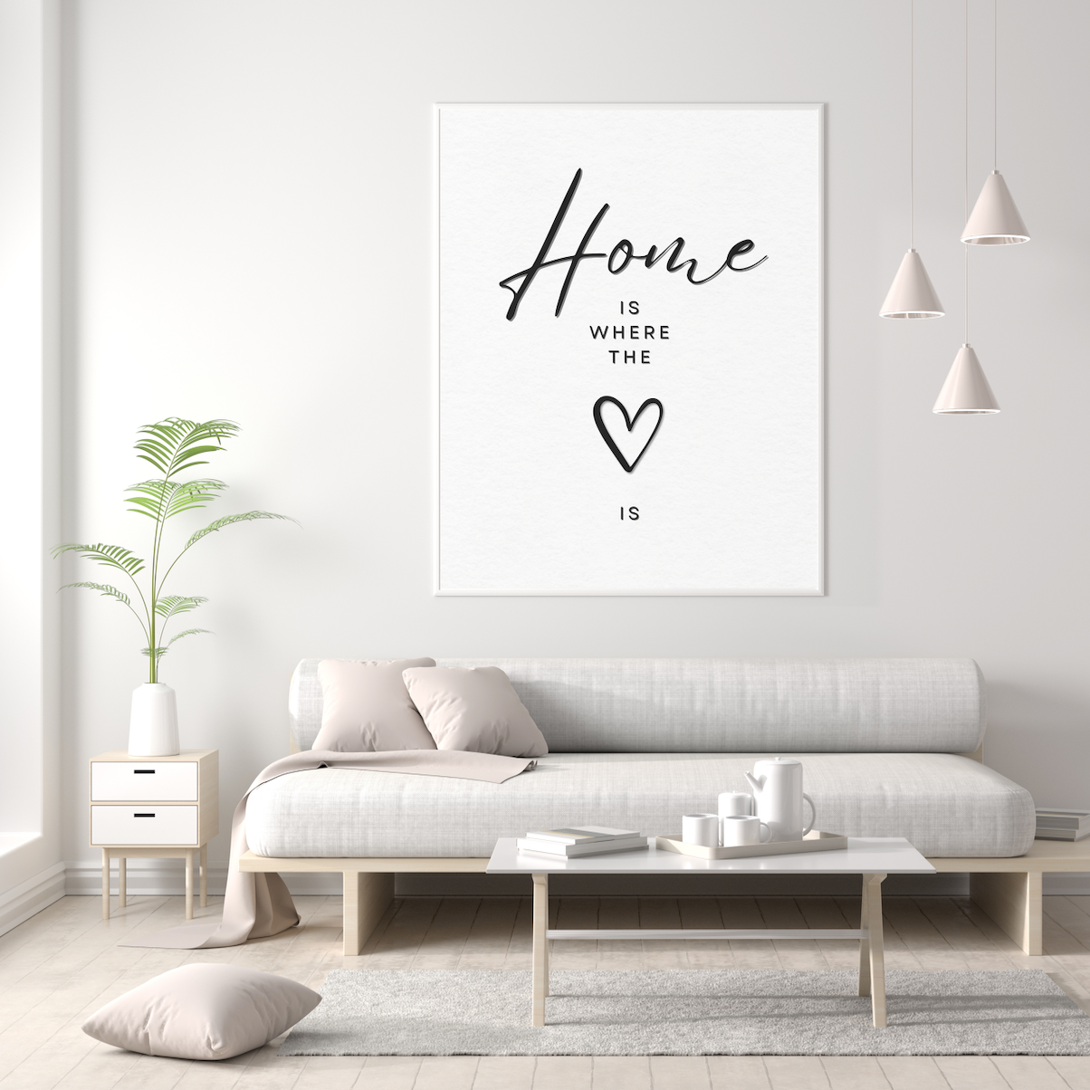 Home Is Where The Heart Is Poster