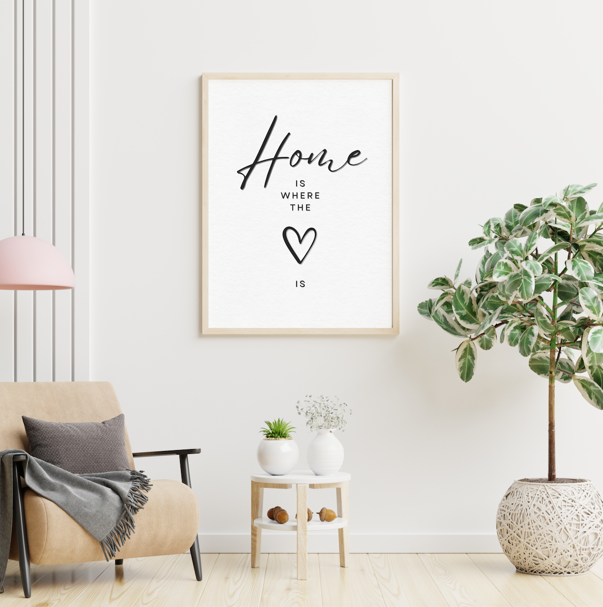 Home Is Where The Heart Is Poster