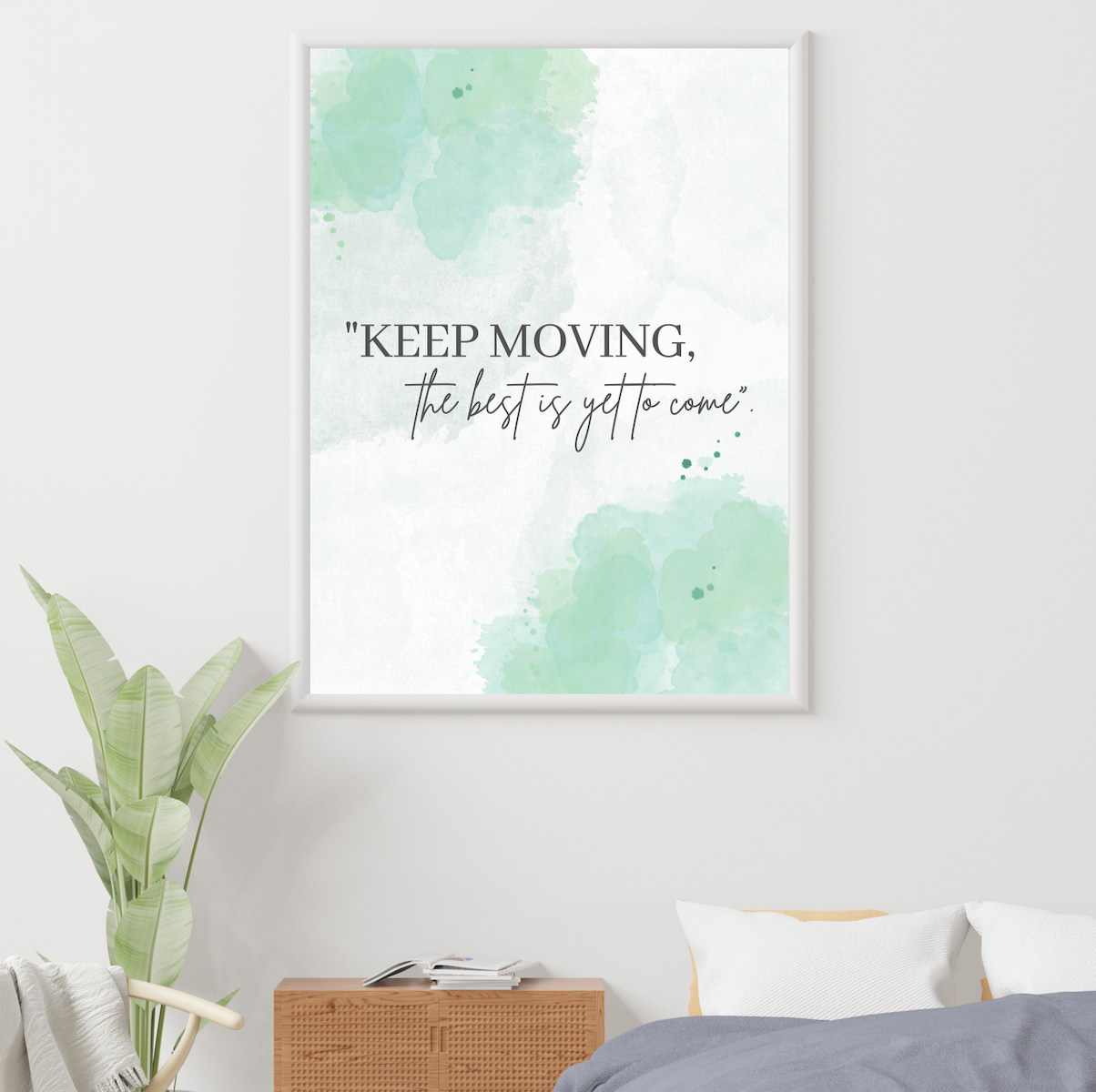 Keep Moving Poster