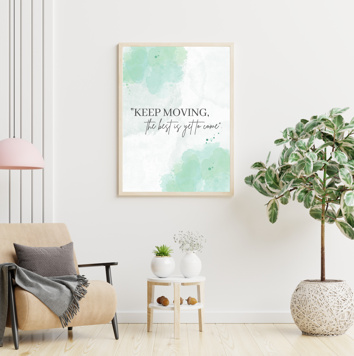 Keep Moving Poster