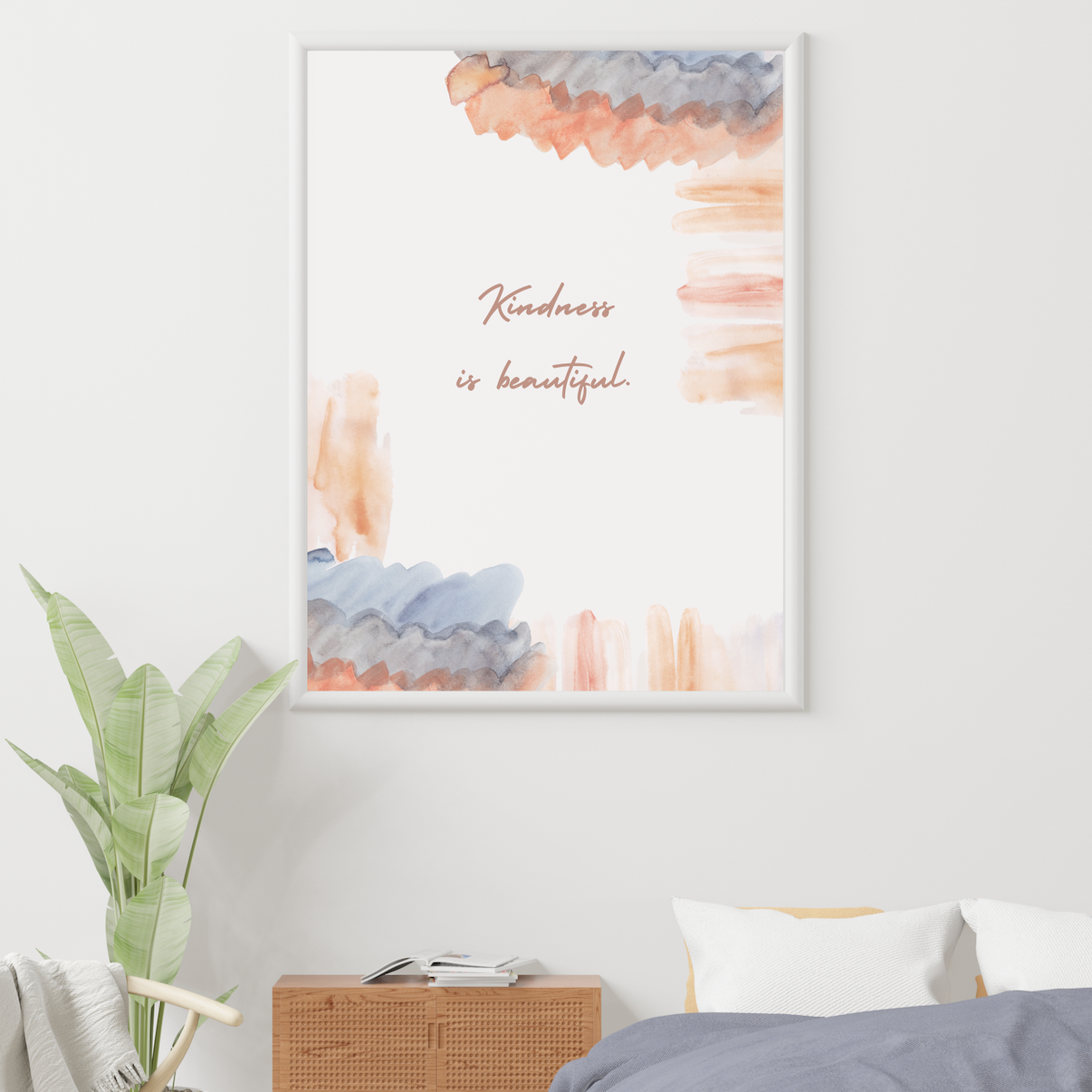 Kindness Is Beautiful Poster