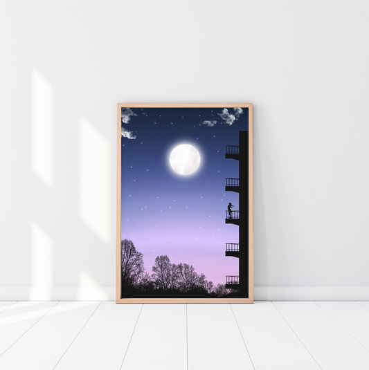 Night Sky Poster