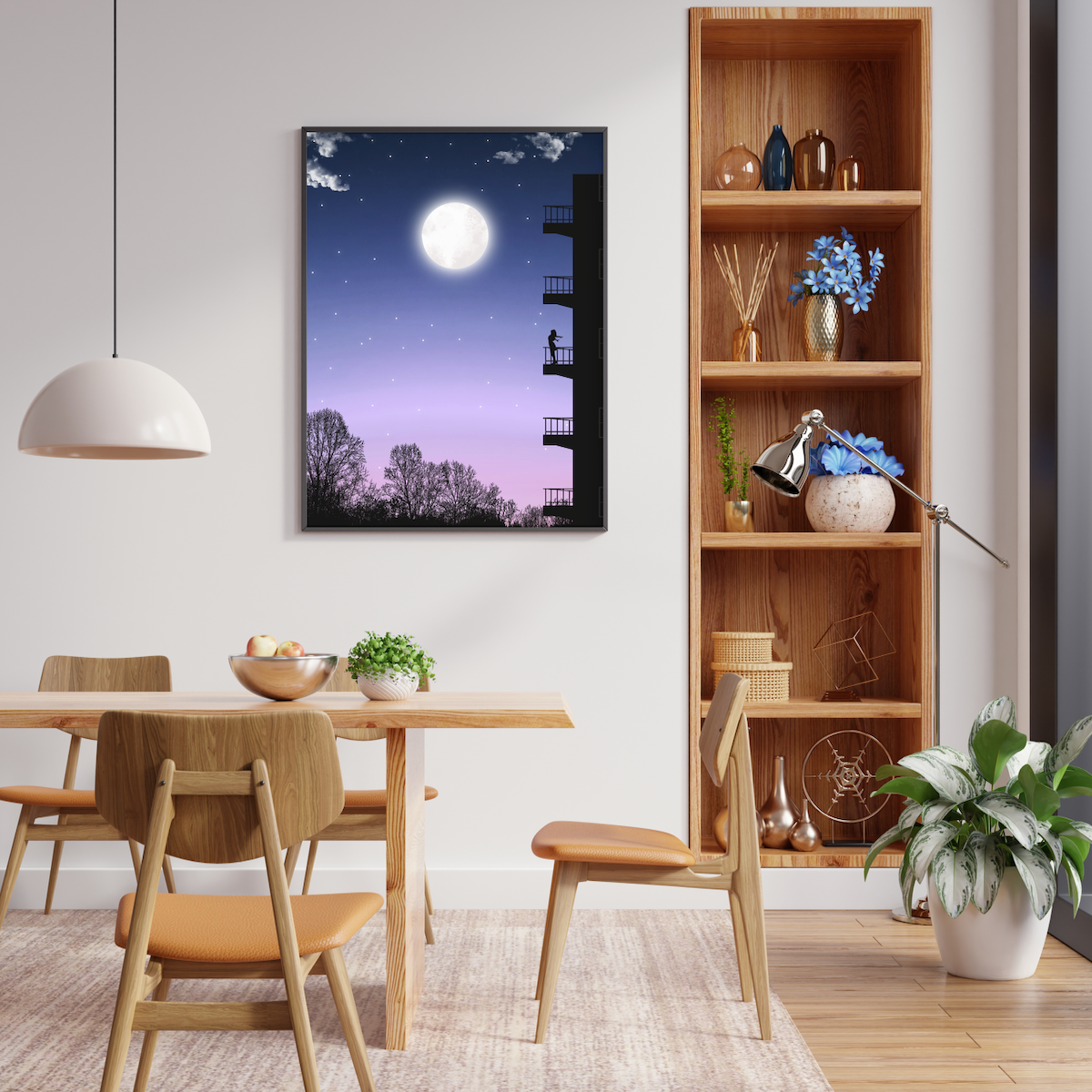 Night Sky Poster