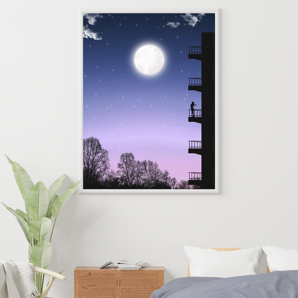 Night Sky Poster