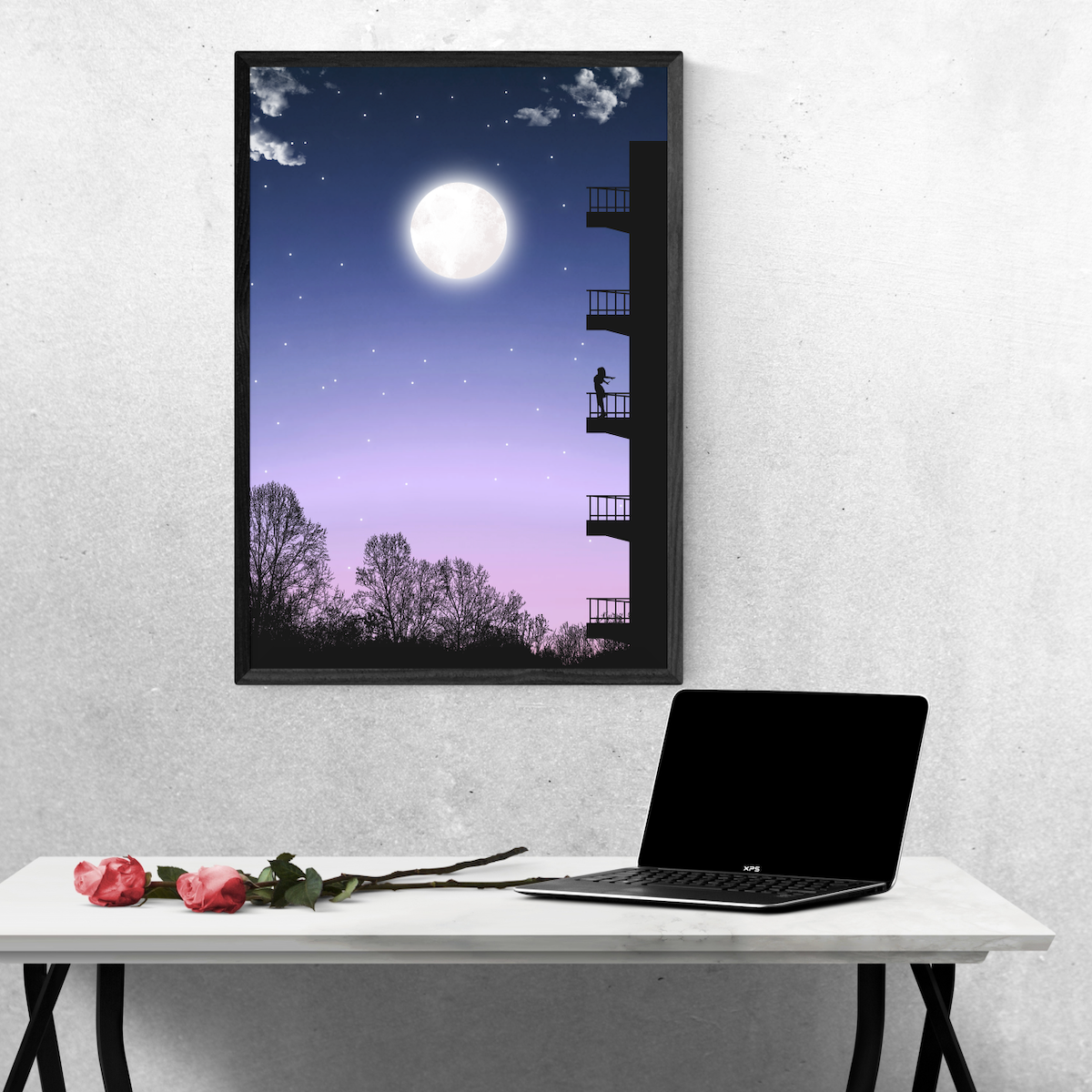 Night Sky Poster