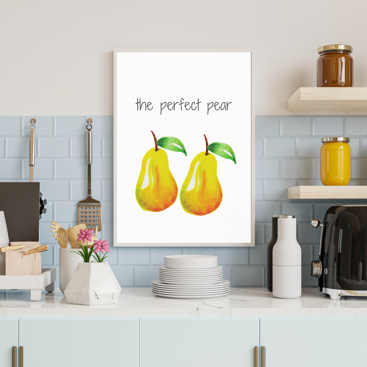 Perfect Pear Poster