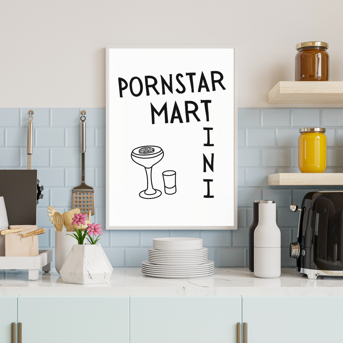 Pornstar Martini Poster