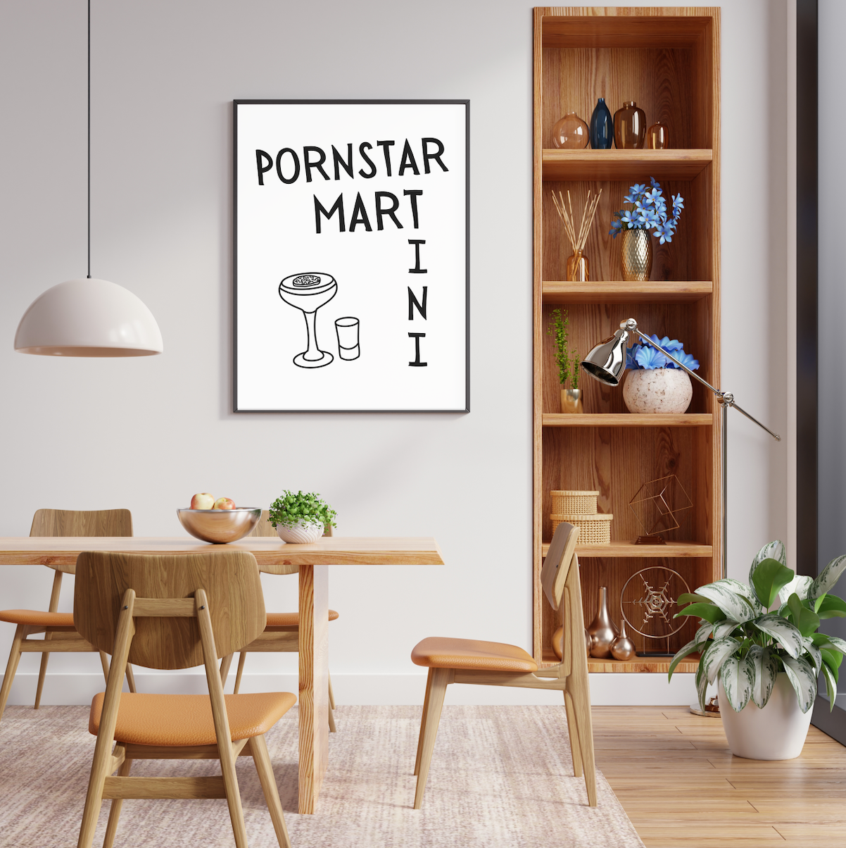 Pornstar Martini Poster