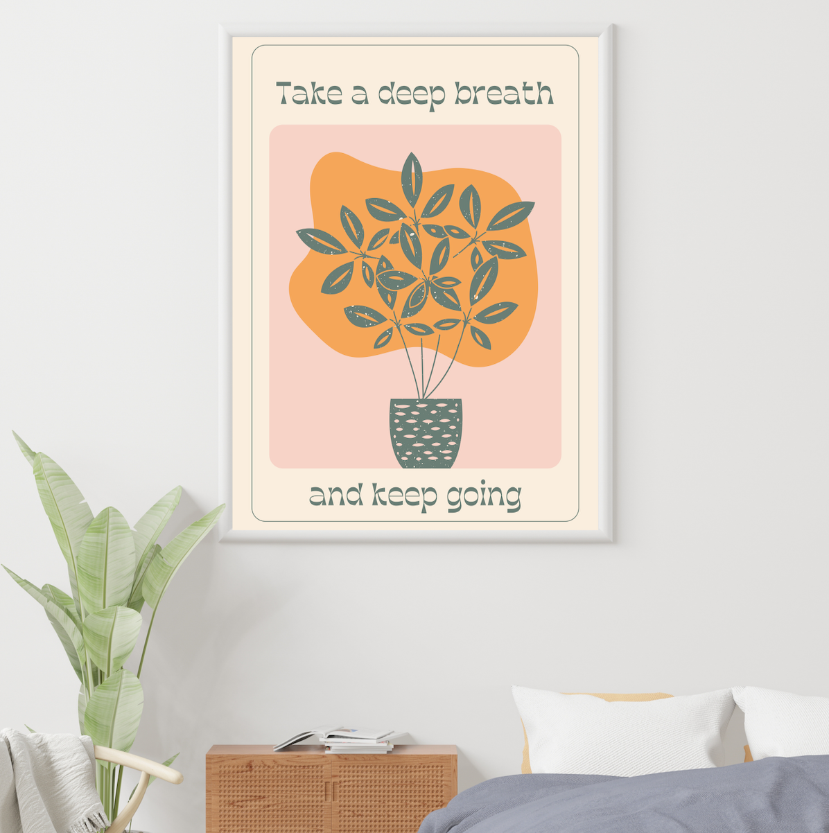 Take A Breath Poster