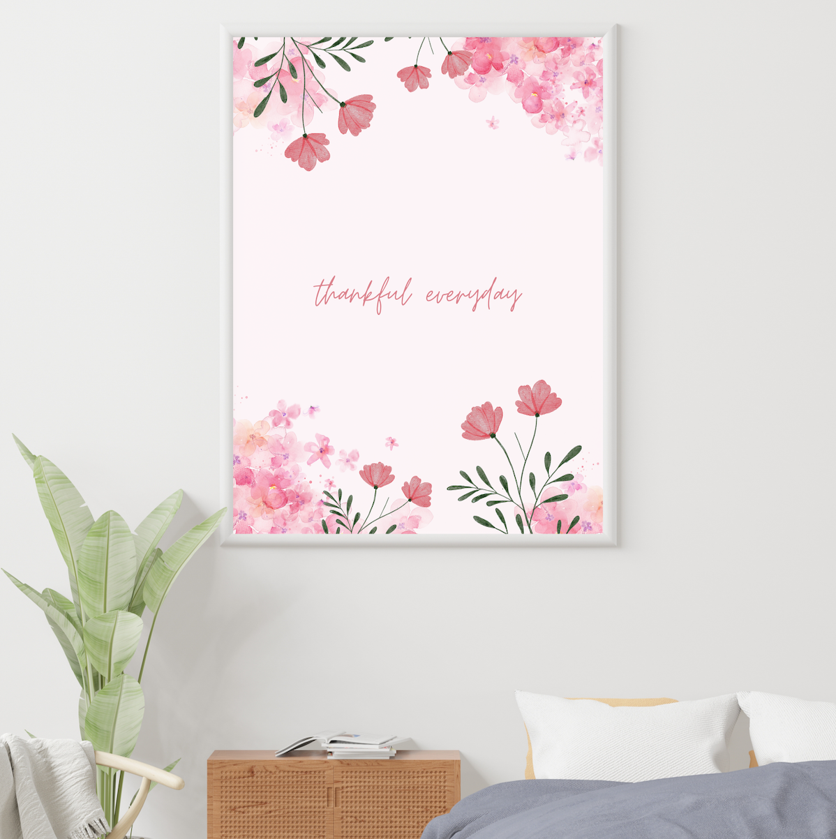 Thankful Everyday Poster