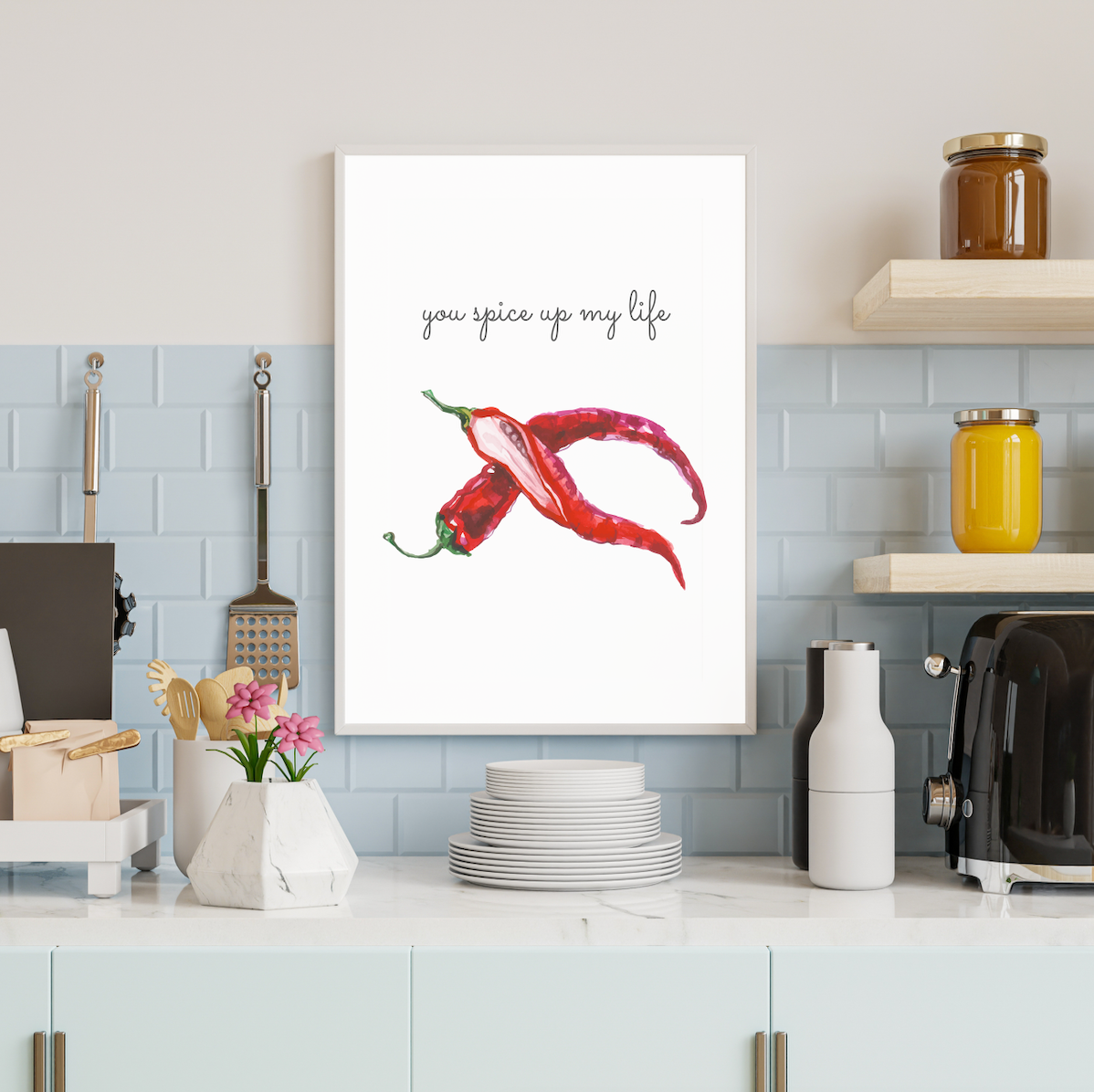 You Spice Up My Life Poster